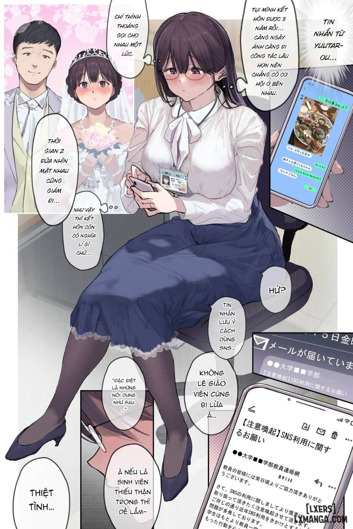 đọc truyện Intelli Hitozuma Amamiya Touko Sensei No Hatsujou Chương 1 ảnh 6 tại Giả Dược