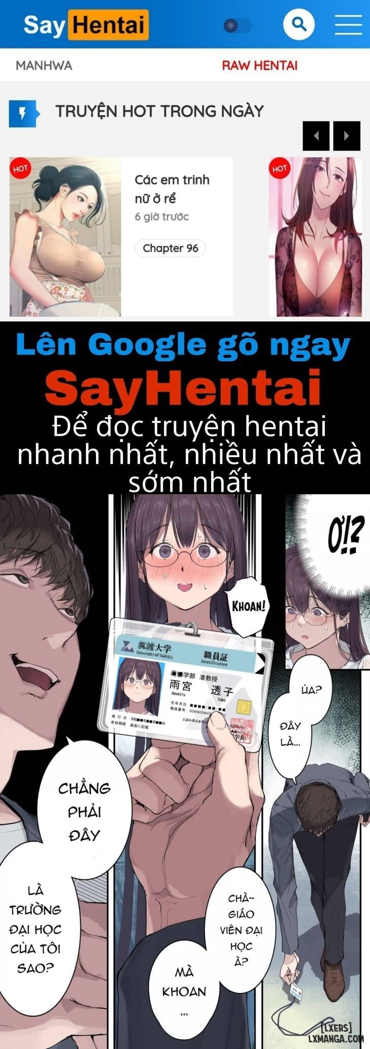 đọc truyện Intelli Hitozuma Amamiya Touko Sensei No Hatsujou Chương 2 ảnh 1 tại Giả Dược