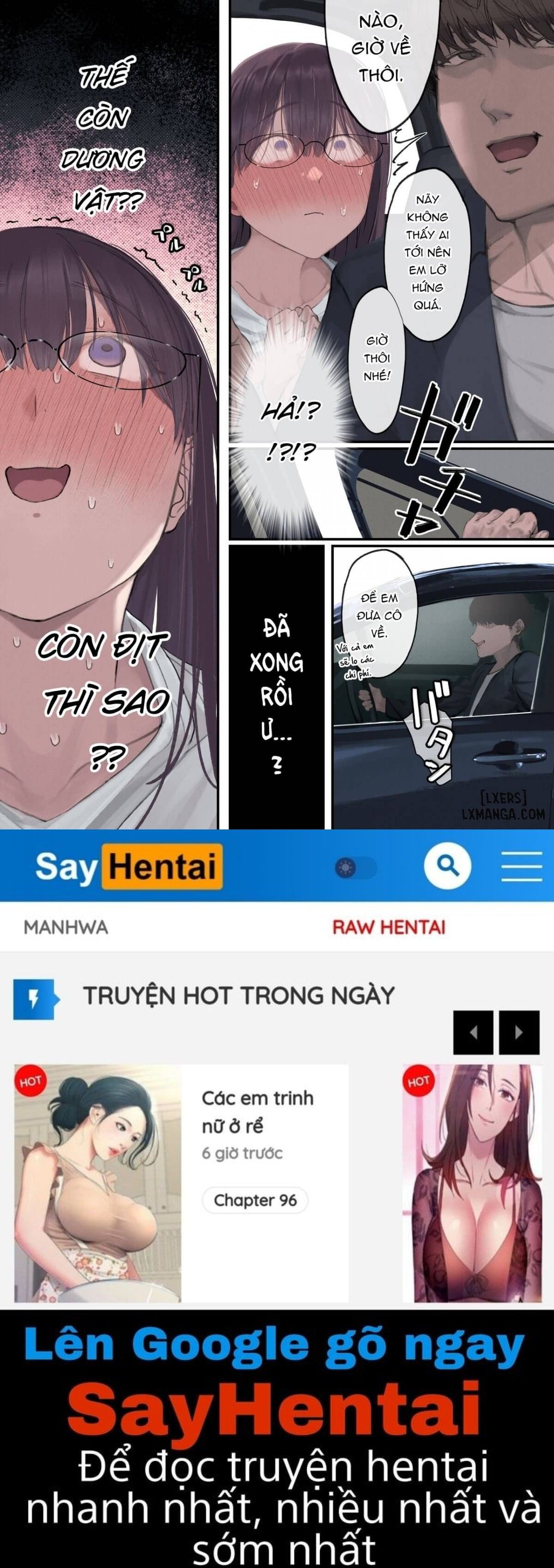 đọc truyện Intelli Hitozuma Amamiya Touko Sensei No Hatsujou Chương 2 ảnh 21 tại Giả Dược