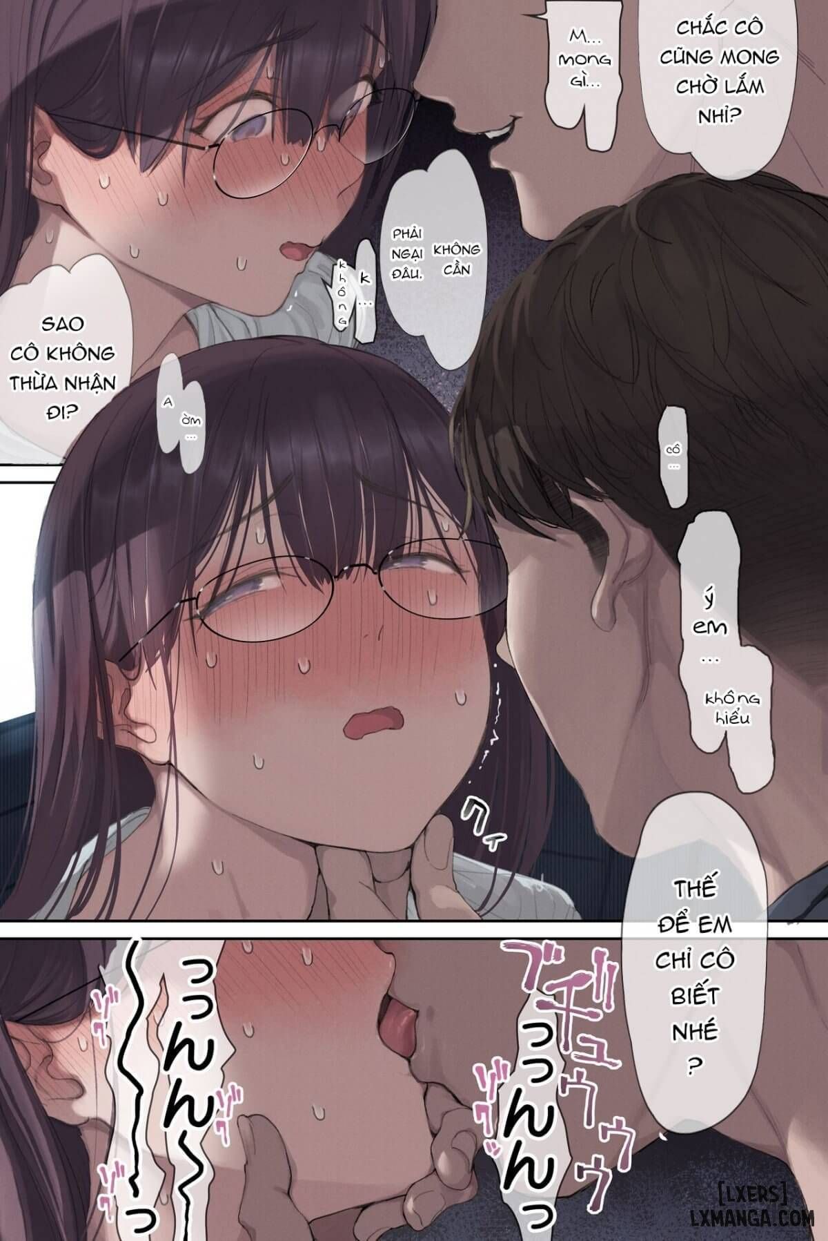 đọc truyện Intelli Hitozuma Amamiya Touko Sensei No Hatsujou Chương 2 ảnh 5 tại Giả Dược