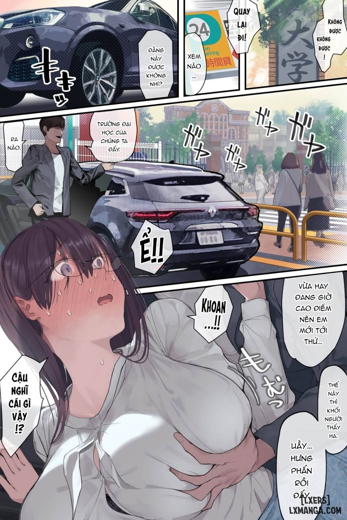 đọc truyện Intelli Hitozuma Amamiya Touko Sensei No Hatsujou Chương 3 ảnh 2 tại Giả Dược