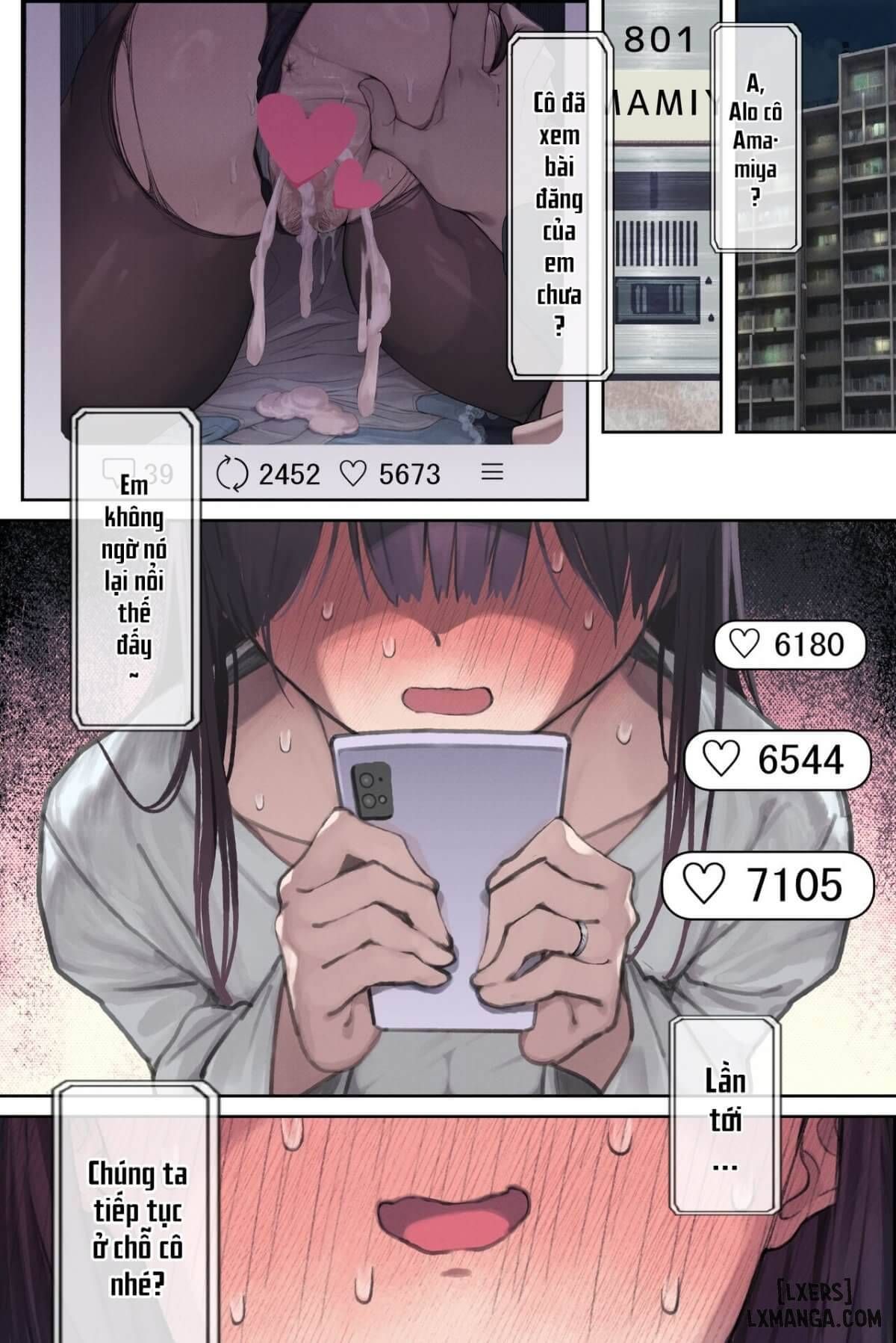 đọc truyện Intelli Hitozuma Amamiya Touko Sensei No Hatsujou Chương 3 ảnh 15 tại Giả Dược