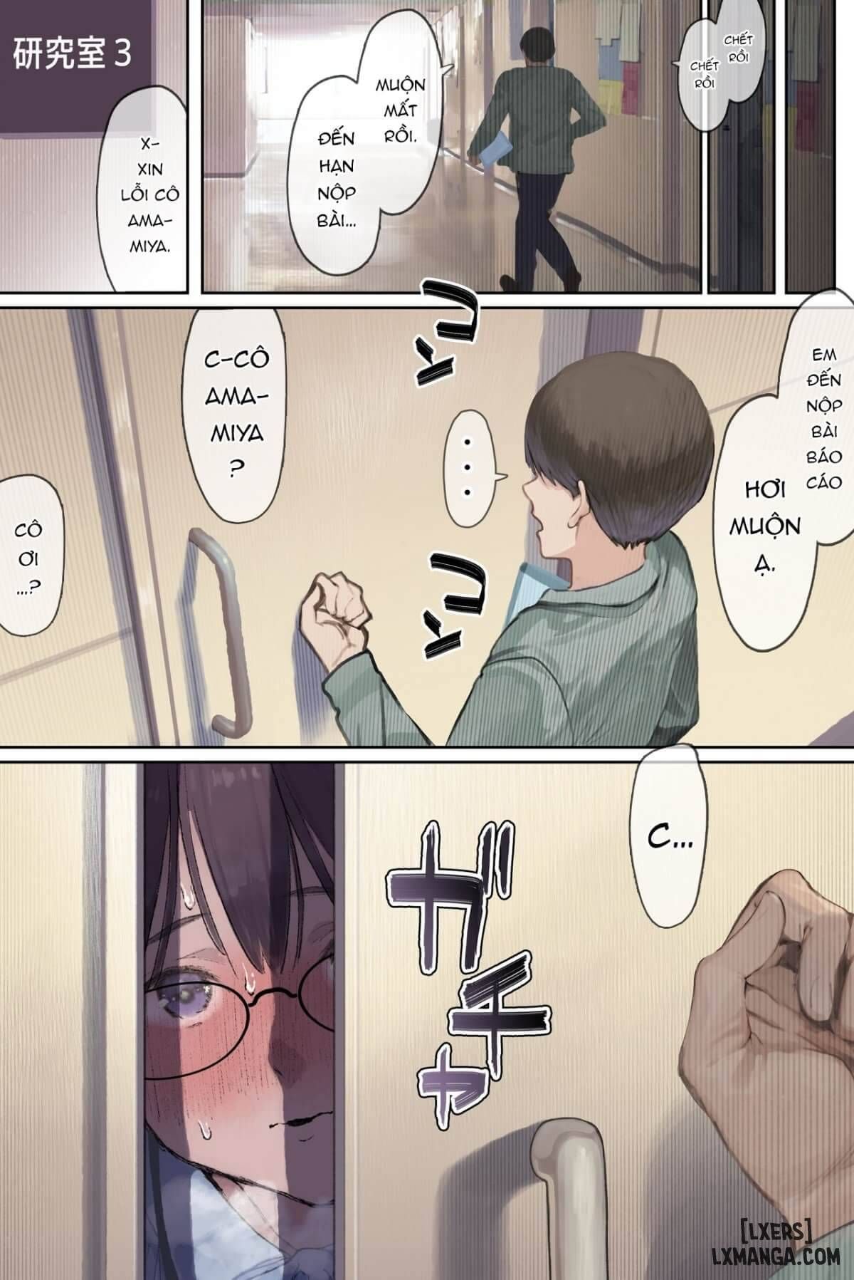 đọc truyện Intelli Hitozuma Amamiya Touko Sensei No Hatsujou Chương 3 ảnh 16 tại Giả Dược