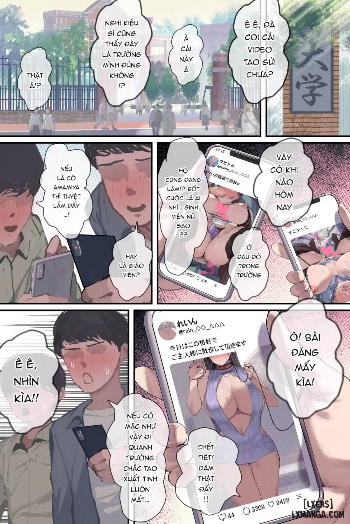 đọc truyện Intelli Hitozuma Amamiya Touko Sensei No Hatsujou Chương 4 ảnh 17 tại Giả Dược