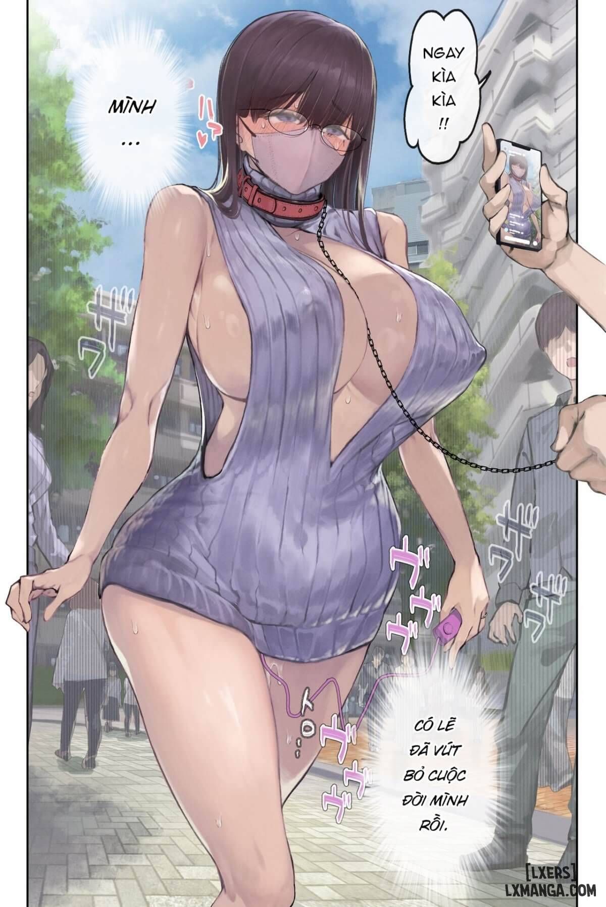 đọc truyện Intelli Hitozuma Amamiya Touko Sensei No Hatsujou Chương 4 ảnh 18 tại Giả Dược