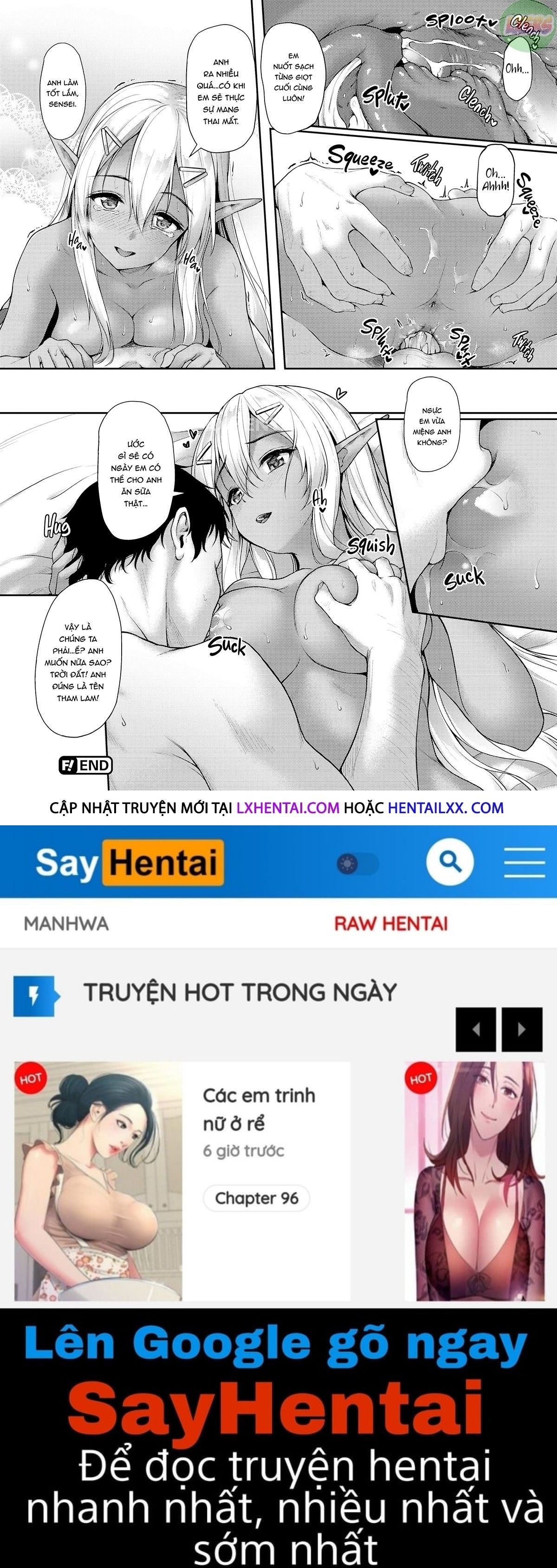 đọc truyện Interspecies Love 101 Chương 11 ảnh 12 tại Thiên Thai Truyện