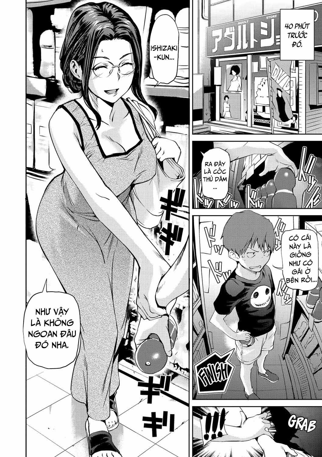 đọc truyện Into The Deep Hole Oneshot ảnh 3 tại Thiên Thai Truyện