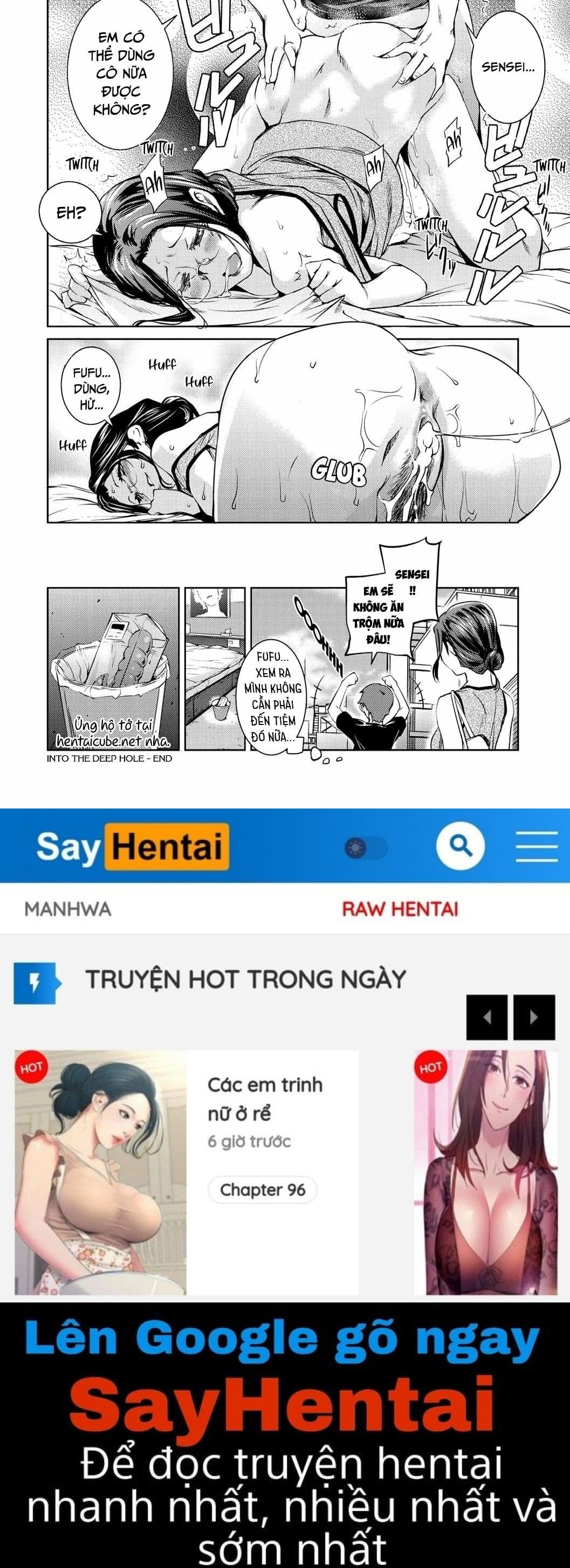 đọc truyện Into The Deep Hole Oneshot ảnh 19 tại Thiên Thai Truyện