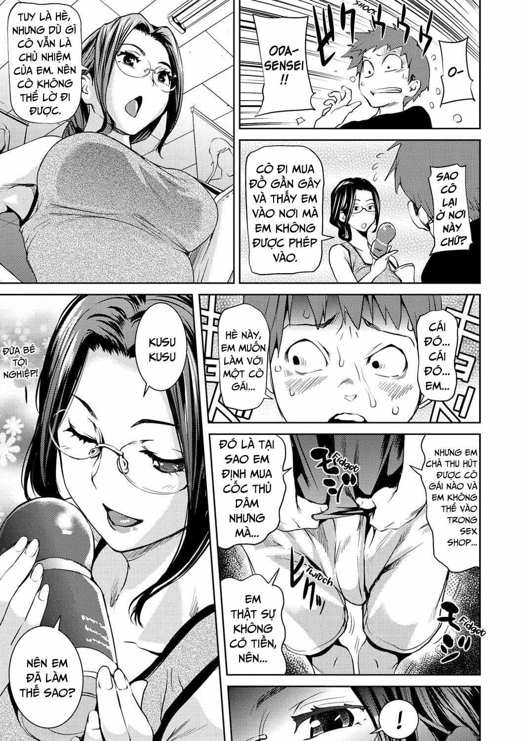 đọc truyện Into The Deep Hole Oneshot ảnh 4 tại Thiên Thai Truyện