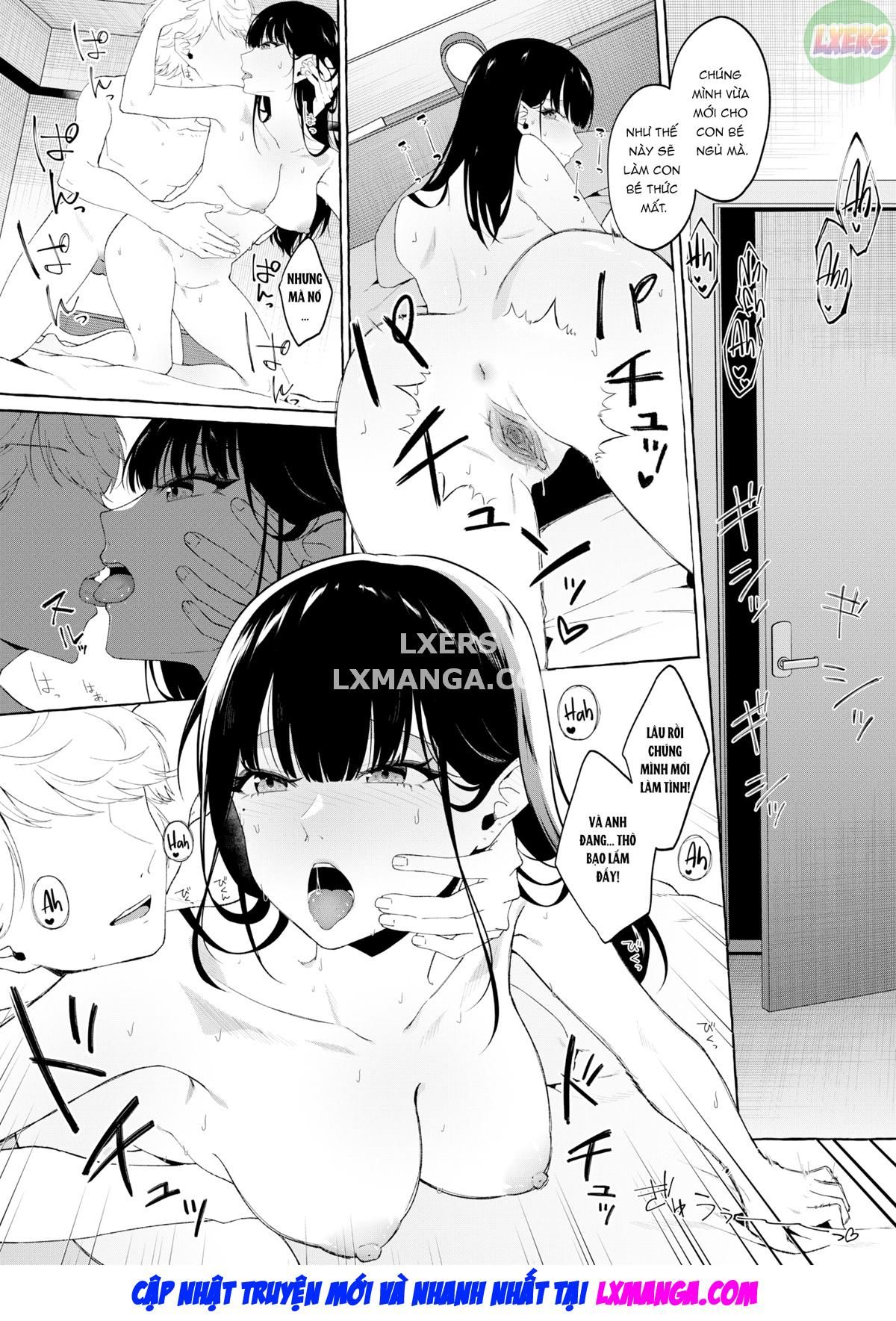 đọc truyện Into The Night Oneshot ảnh 12 tại Thiên Thai Truyện