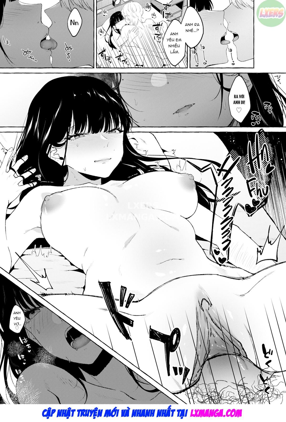 đọc truyện Into The Night Oneshot ảnh 15 tại Thiên Thai Truyện