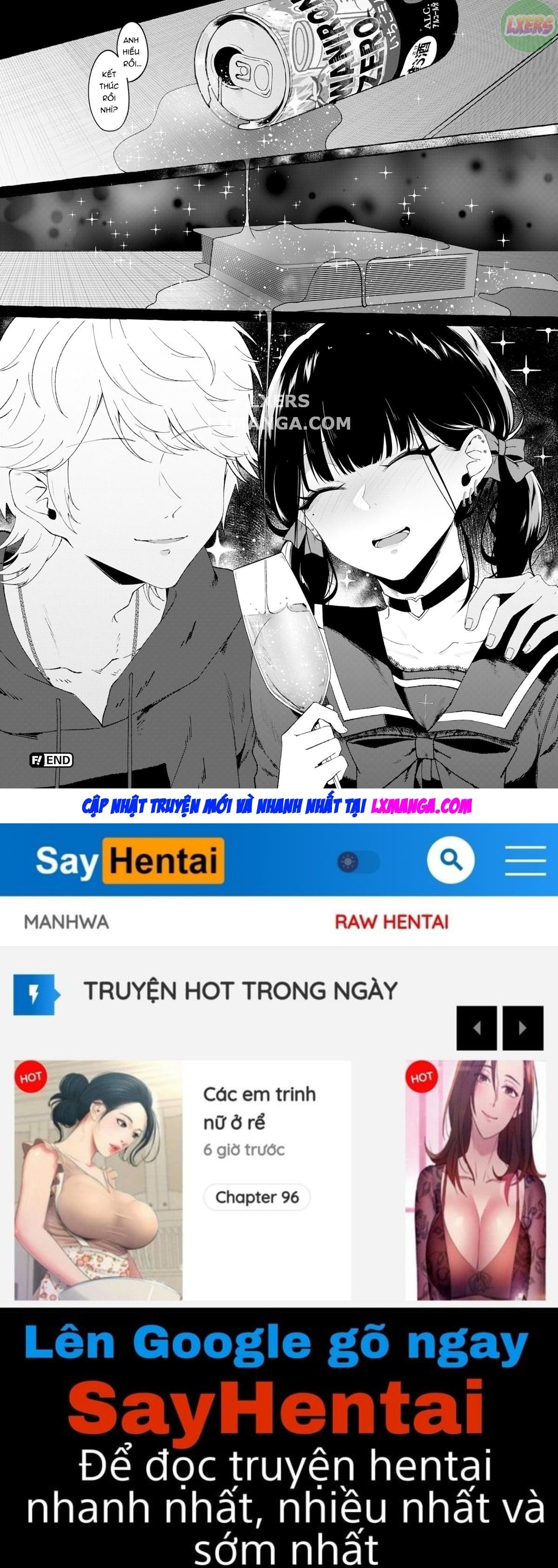 đọc truyện Into The Night Oneshot ảnh 34 tại Thiên Thai Truyện