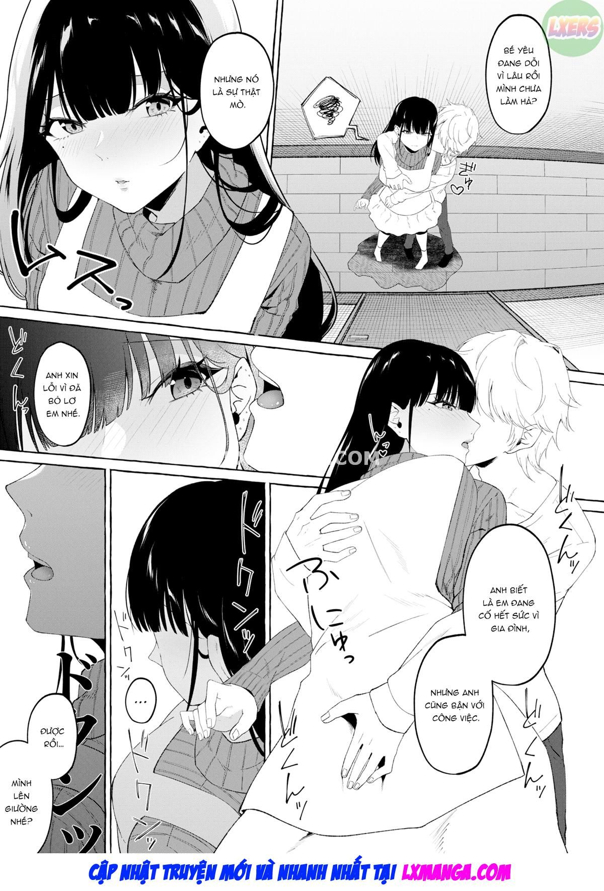 đọc truyện Into The Night Oneshot ảnh 11 tại Thiên Thai Truyện