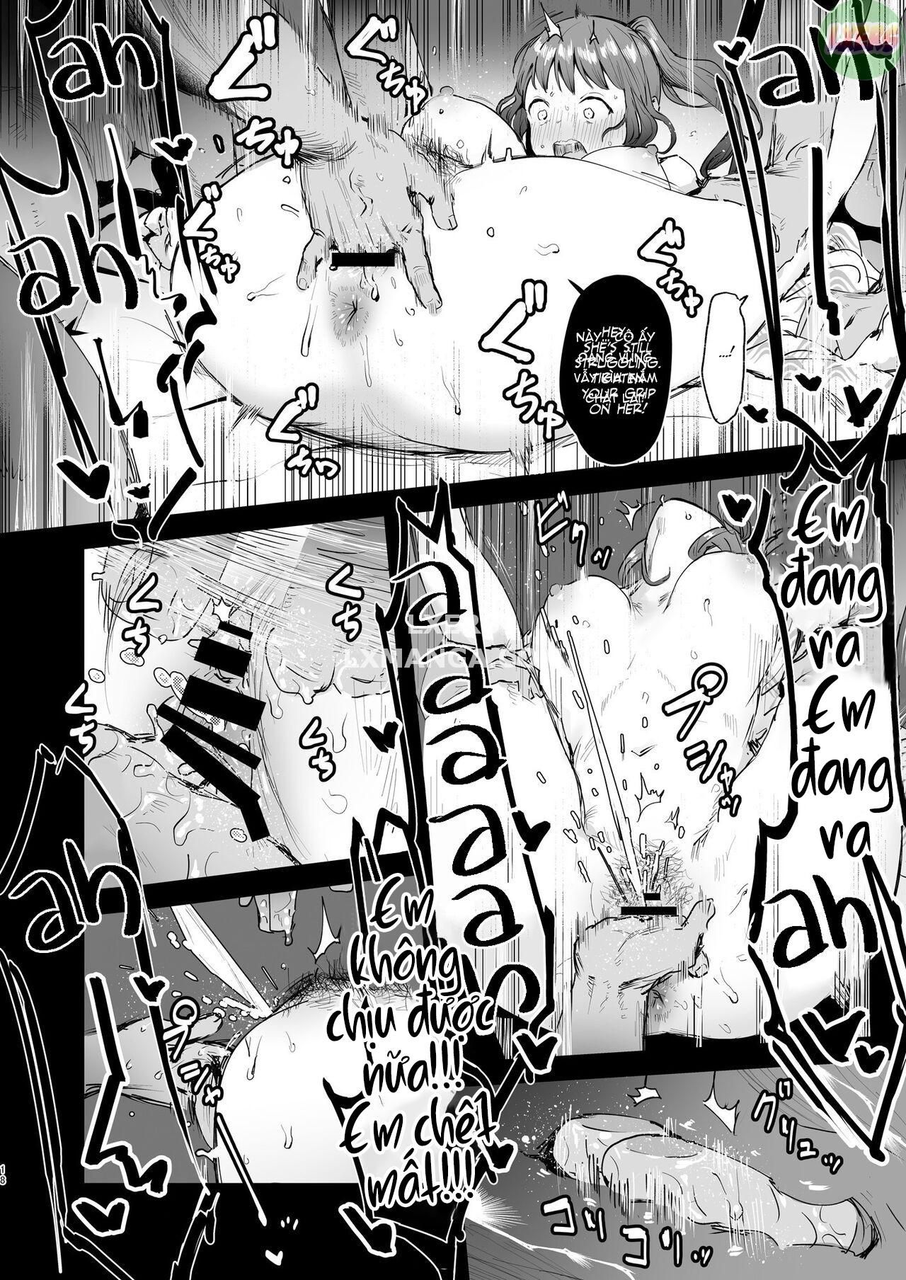 đọc truyện Into The Pits Of Hell! Oneshot ảnh 21 tại Thiên Thai Truyện