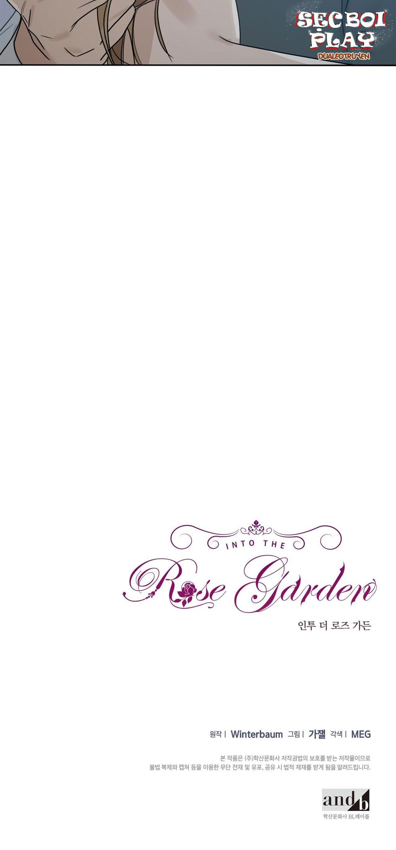 đọc truyện Into The Rose Garden Chương 10 ảnh 33 tại Giả Dược
