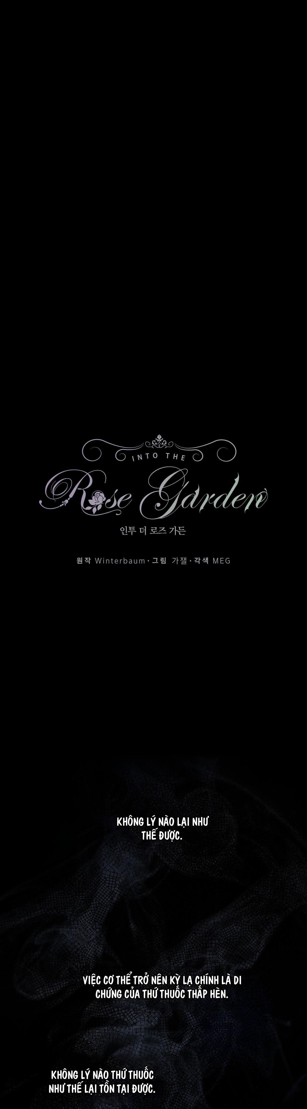 đọc truyện Into The Rose Garden Chương 13 ảnh 5 tại Giả Dược