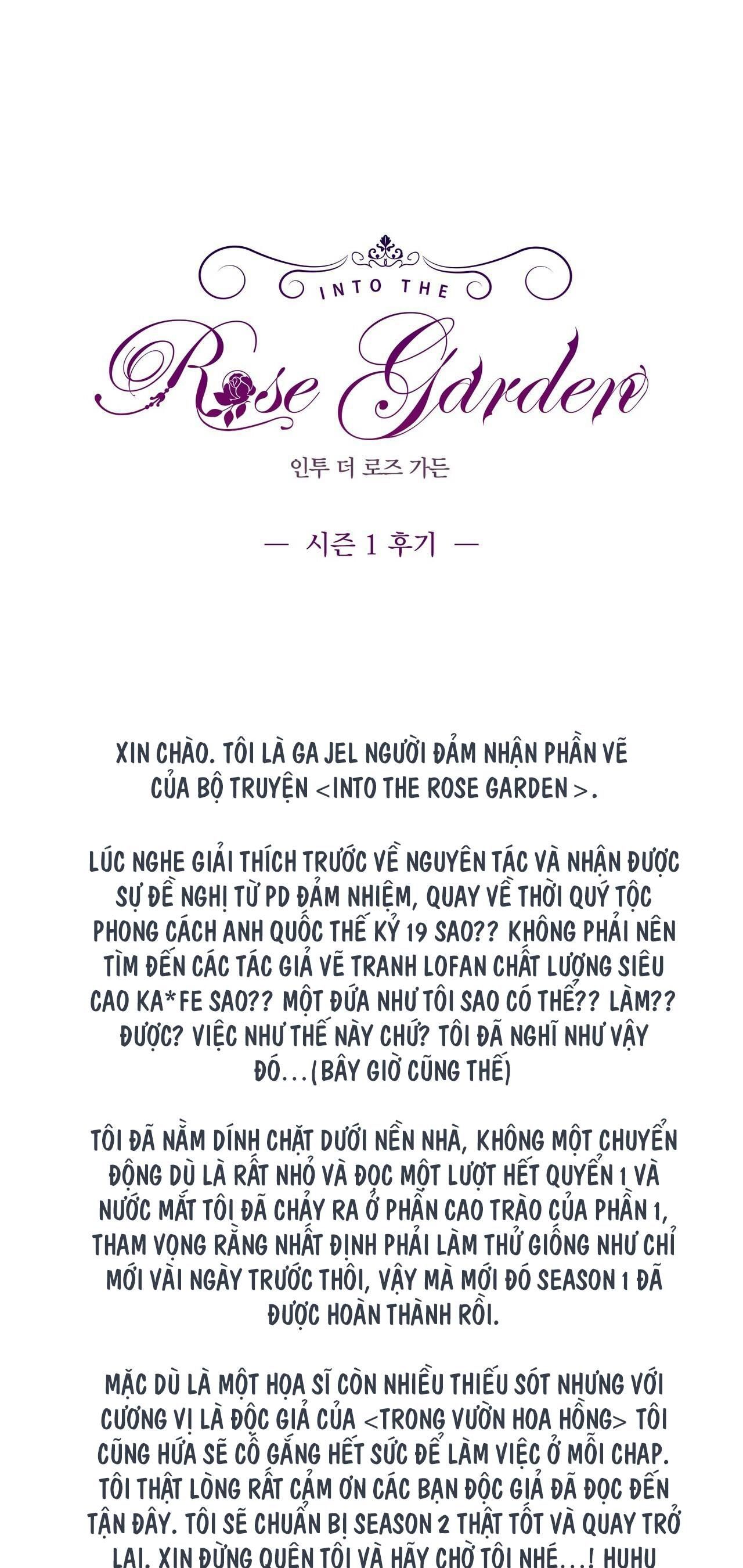 đọc truyện Into The Rose Garden Chương 27 ảnh 2 tại Truyện Dạ Ký