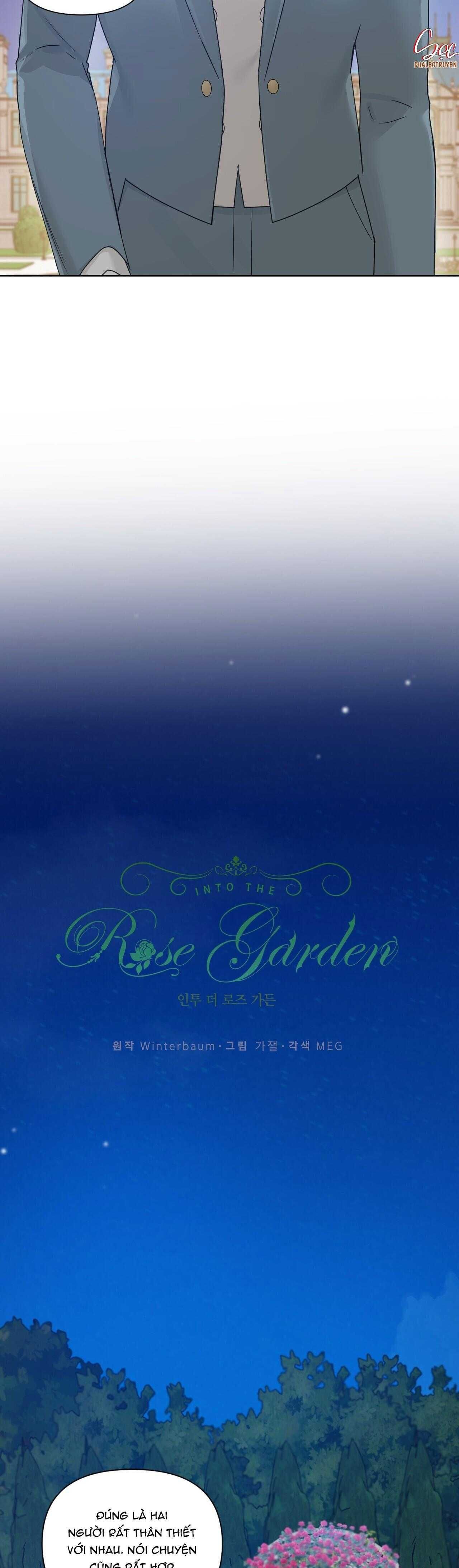 đọc truyện Into The Rose Garden Chương 44 ảnh 22 tại Truyện Dạ Ký