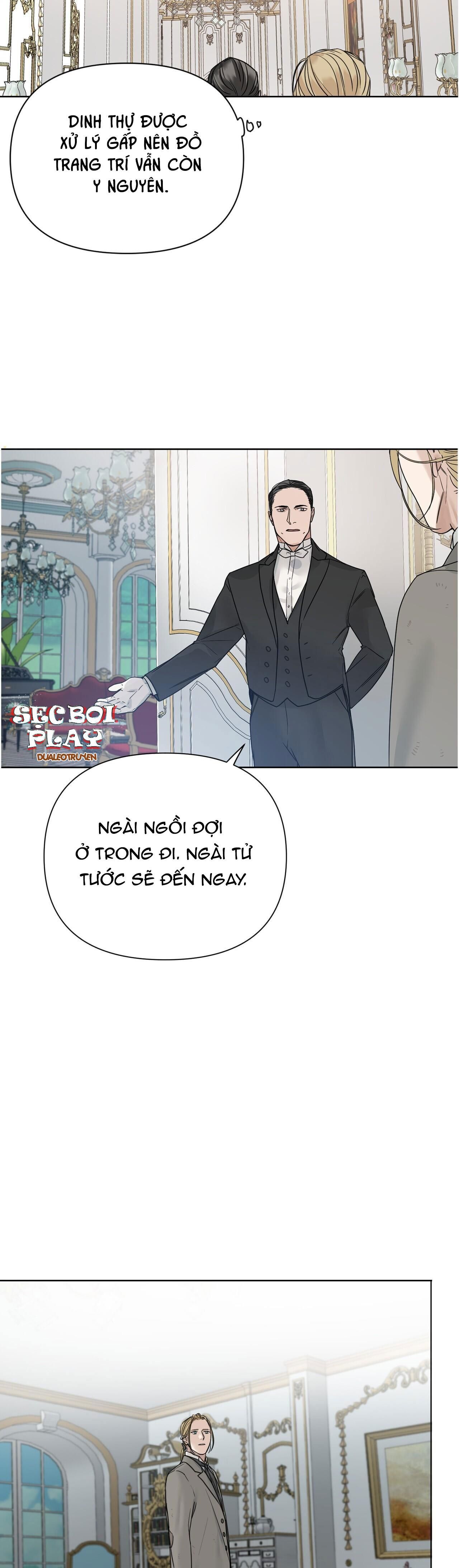 đọc truyện Into The Rose Garden Chương 5 ảnh 22 tại Giả Dược