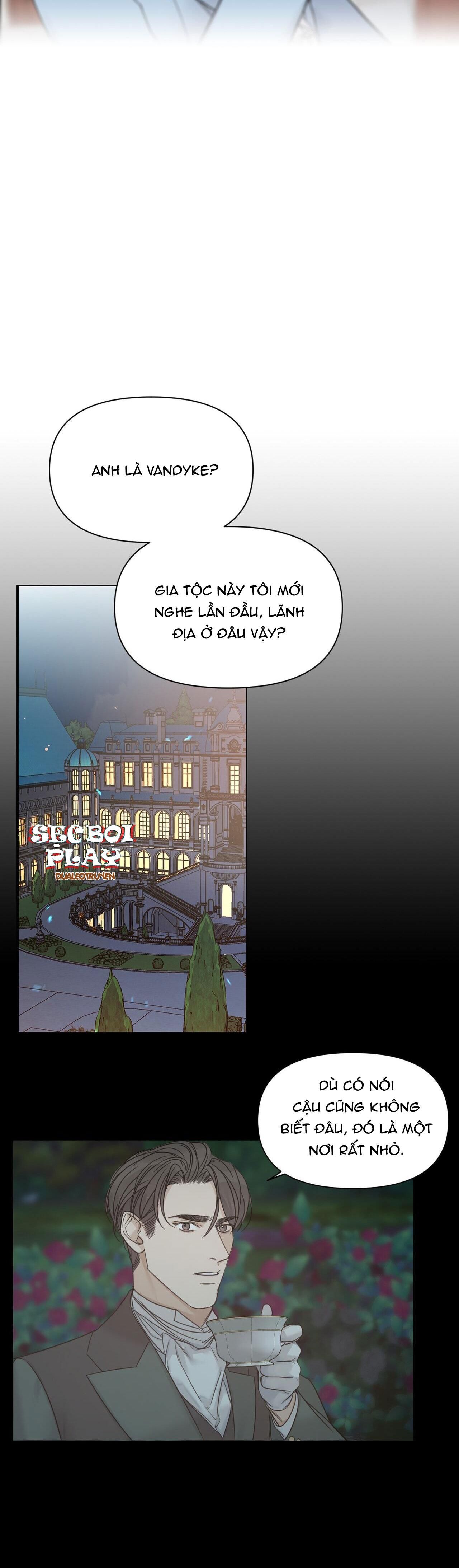 đọc truyện Into The Rose Garden Chương 9 ảnh 19 tại Giả Dược