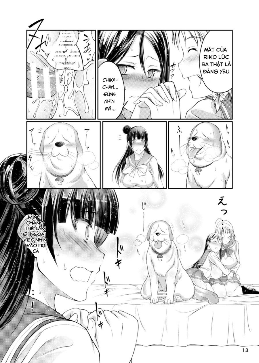 Inu Live! Sunshine!! Chương 0 page 14 - Giả Dược