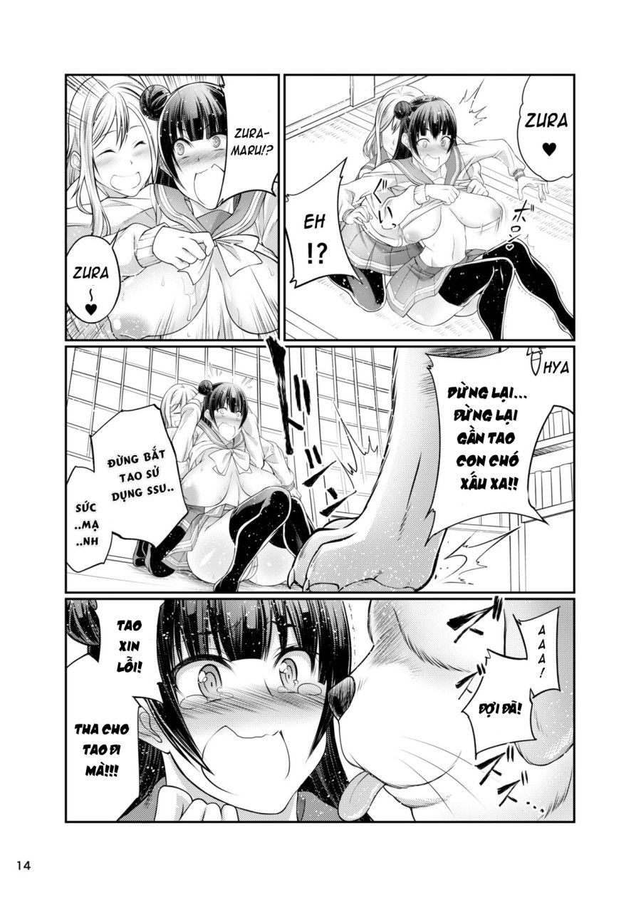Inu Live! Sunshine!! Chương 0 page 15 - Giả Dược