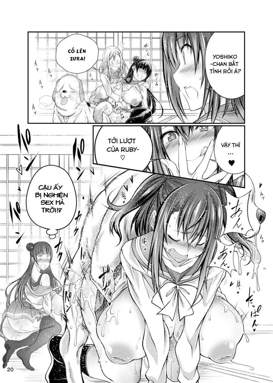 Inu Live! Sunshine!! Chương 0 page 21 - Giả Dược