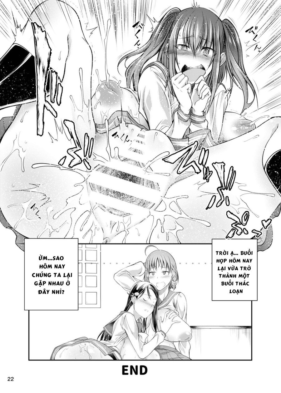 Inu Live! Sunshine!! Chương 0 page 23 - Giả Dược