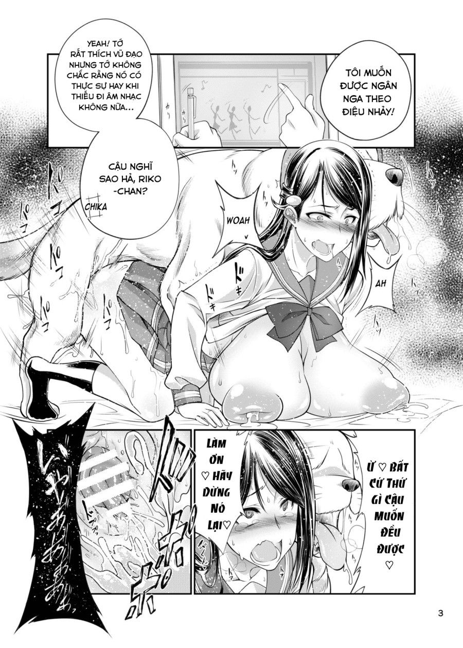 Inu Live! Sunshine!! Chương 0 page 4 - Giả Dược
