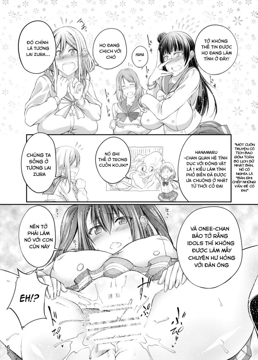 Inu Live! Sunshine!! Chương 0 page 7 - Giả Dược