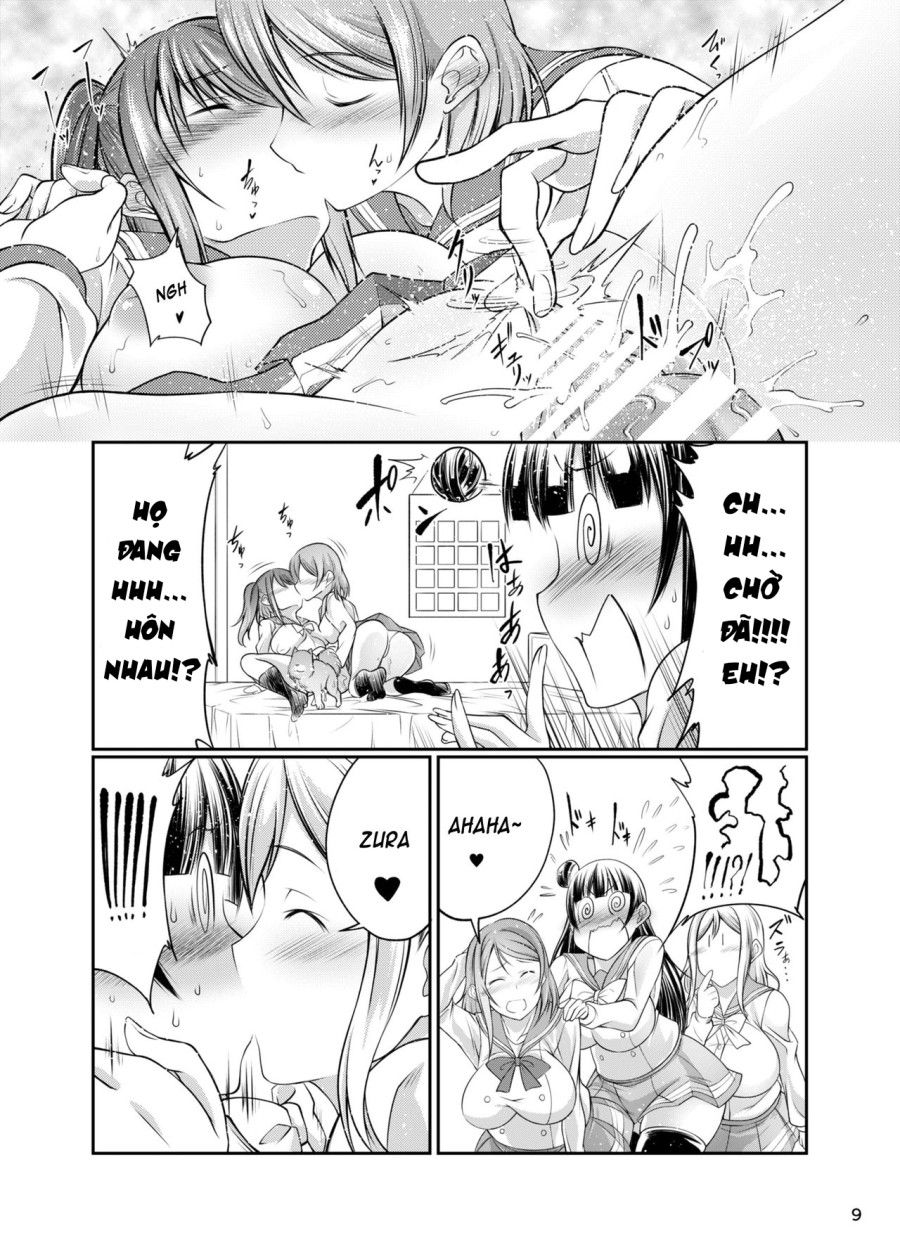 Inu Live! Sunshine!! Chương 0 page 10 - Giả Dược