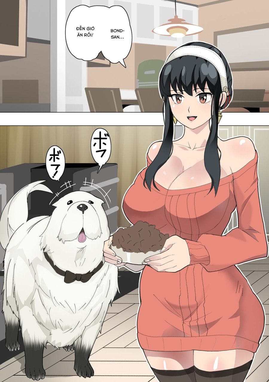 Inu Mo Family (spy X Family) Oneshot page 2 - Giả Dược