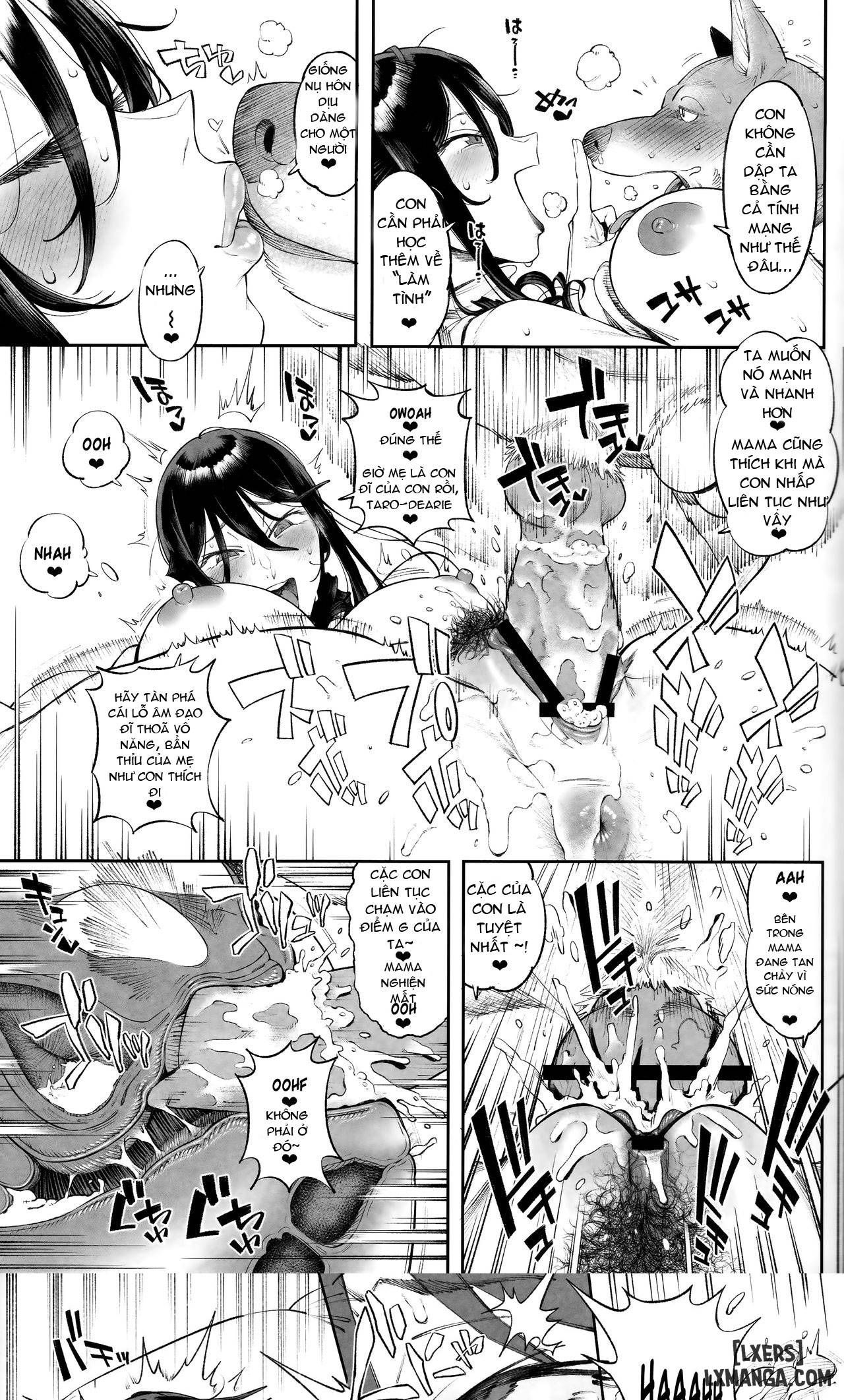 đọc truyện Inu No Kimochi Ii 2 Chương 1 ảnh 17 tại Thiên Thai Truyện