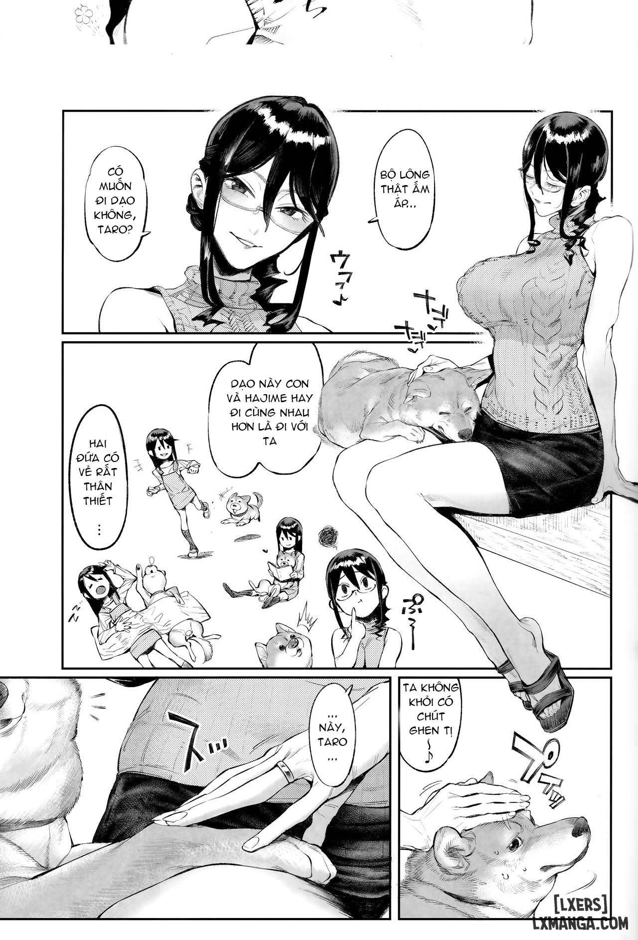 đọc truyện Inu No Kimochi Ii 2 Chương 1 ảnh 4 tại Thiên Thai Truyện