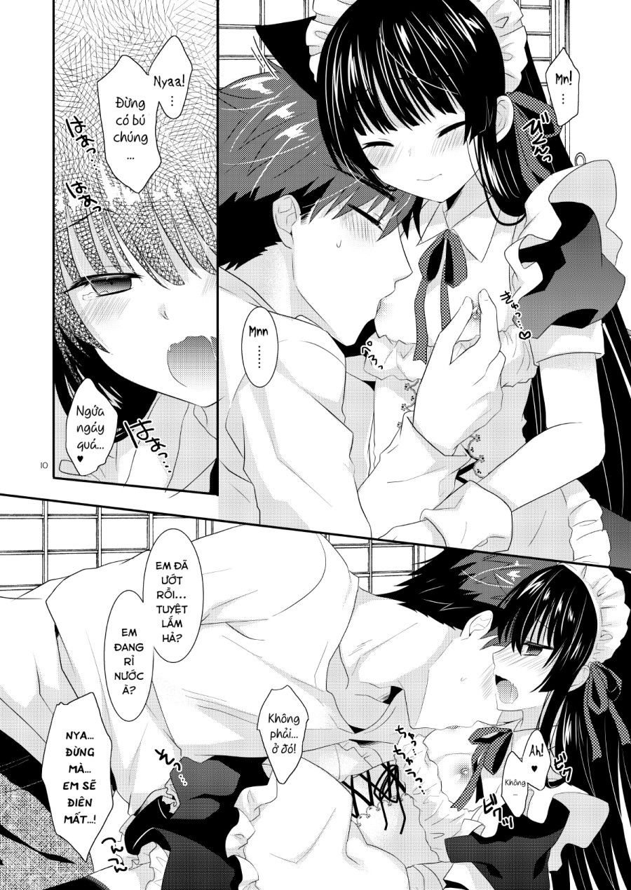 Inu X Neko Ecchi Oneshot page 11 - Giả Dược