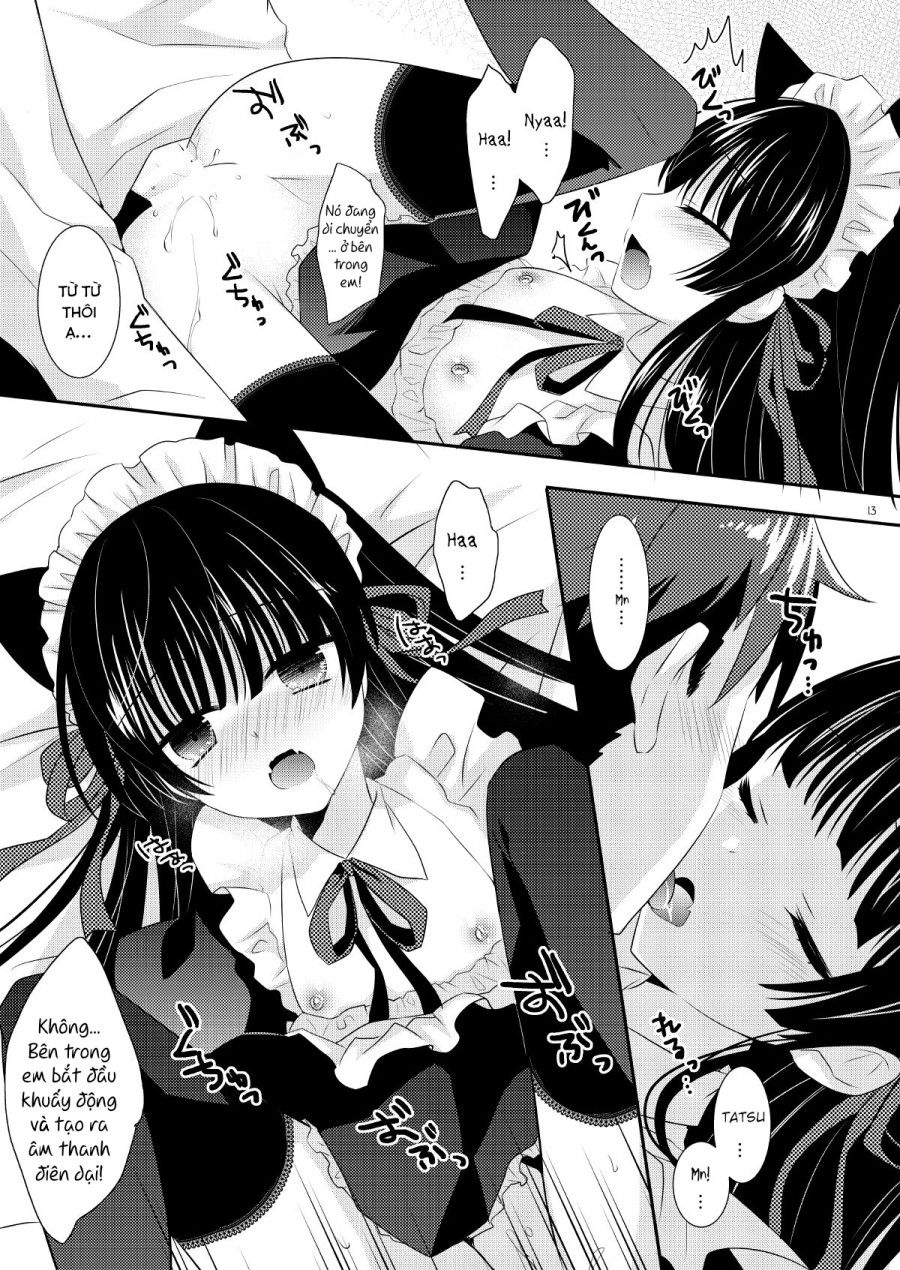 Inu X Neko Ecchi Oneshot page 14 - Giả Dược