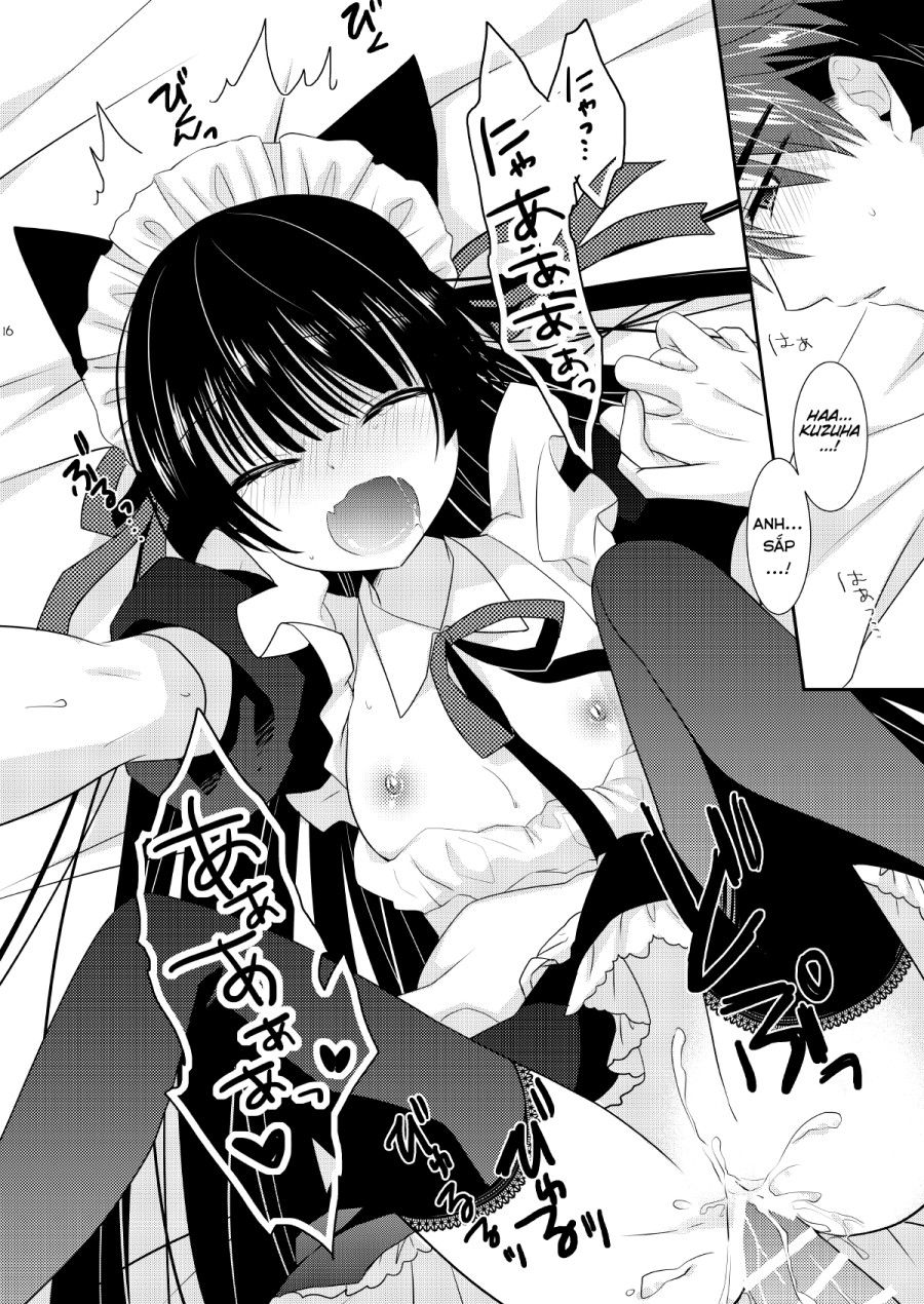 Inu X Neko Ecchi Oneshot page 17 - Giả Dược
