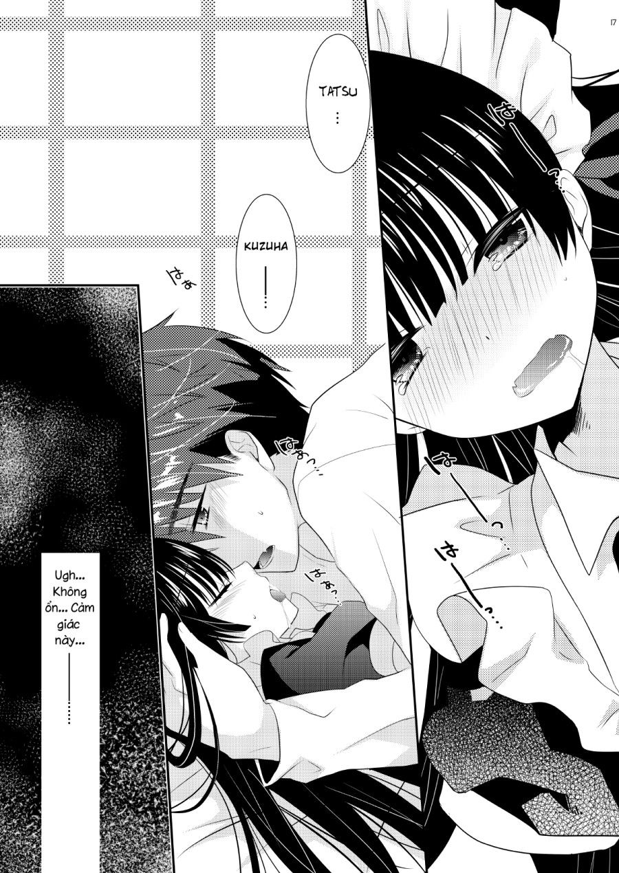 Inu X Neko Ecchi Oneshot page 18 - Giả Dược