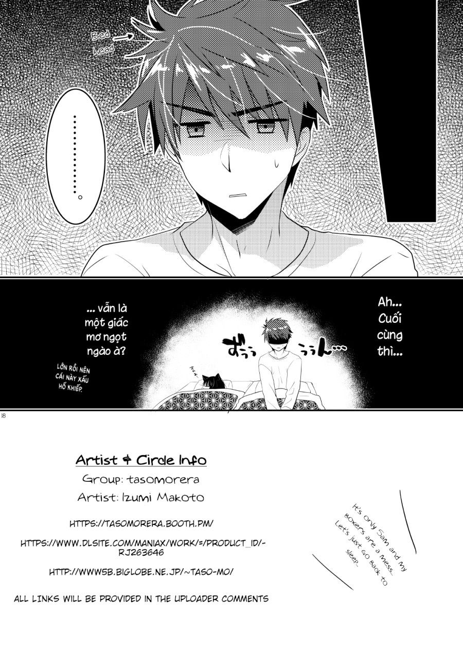 Inu X Neko Ecchi Oneshot page 19 - Giả Dược