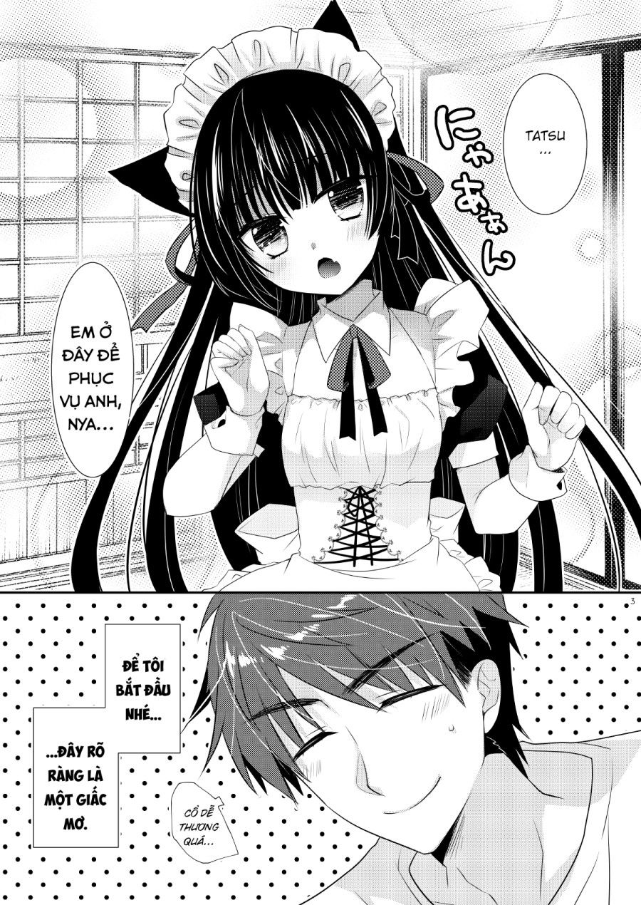 Inu X Neko Ecchi Oneshot page 4 - Giả Dược