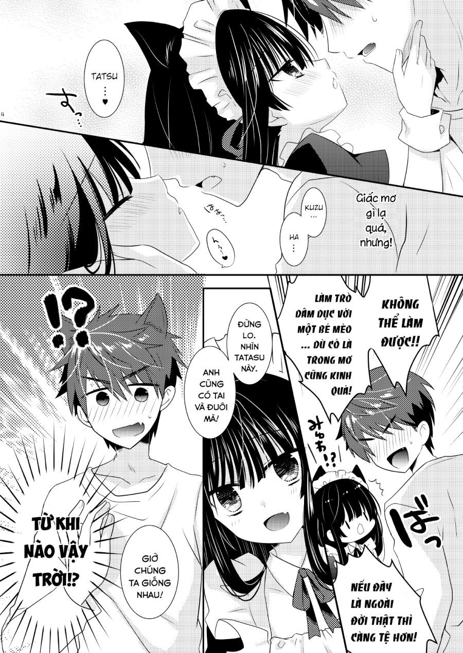Inu X Neko Ecchi Oneshot page 5 - Giả Dược