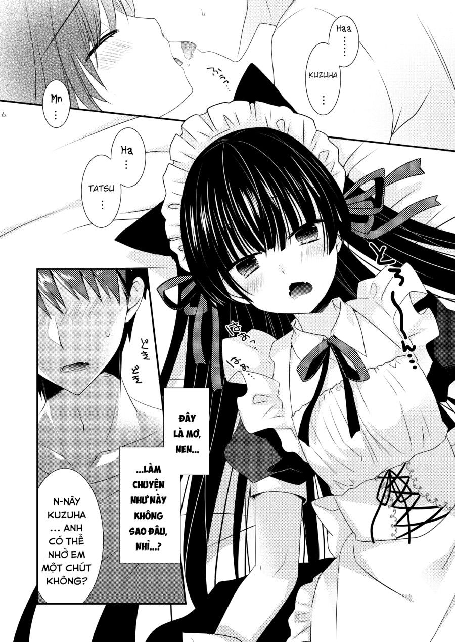 Inu X Neko Ecchi Oneshot page 7 - Giả Dược