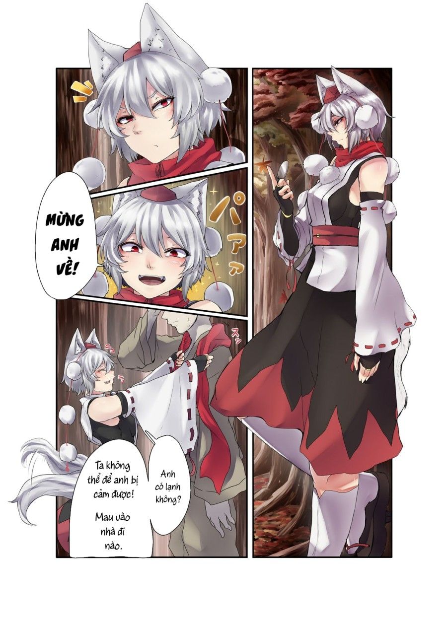 đọc truyện Inubashiri Momiji Bon Oneshot ảnh 4 tại Thiên Thai Truyện