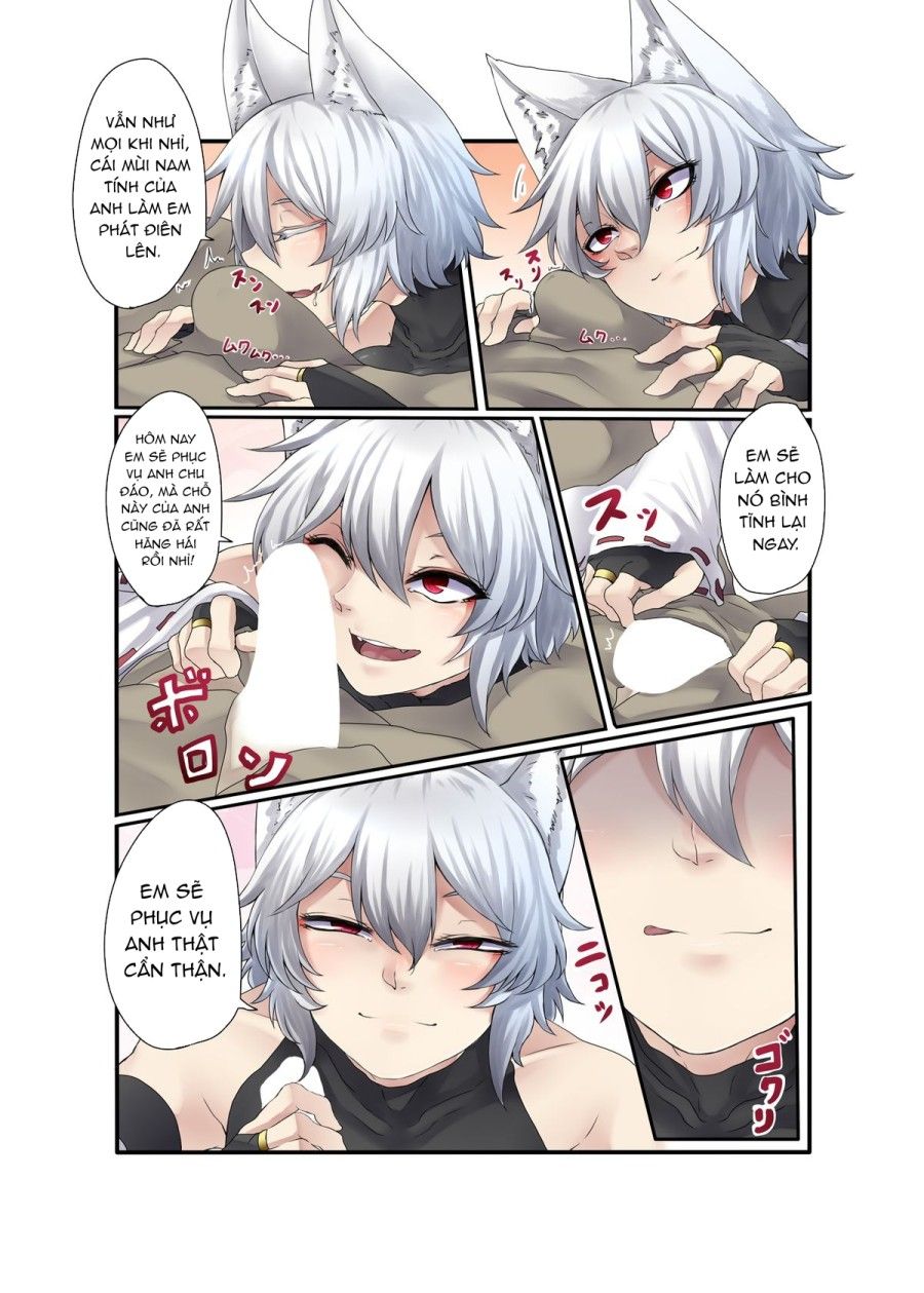 đọc truyện Inubashiri Momiji Bon Oneshot ảnh 6 tại Thiên Thai Truyện