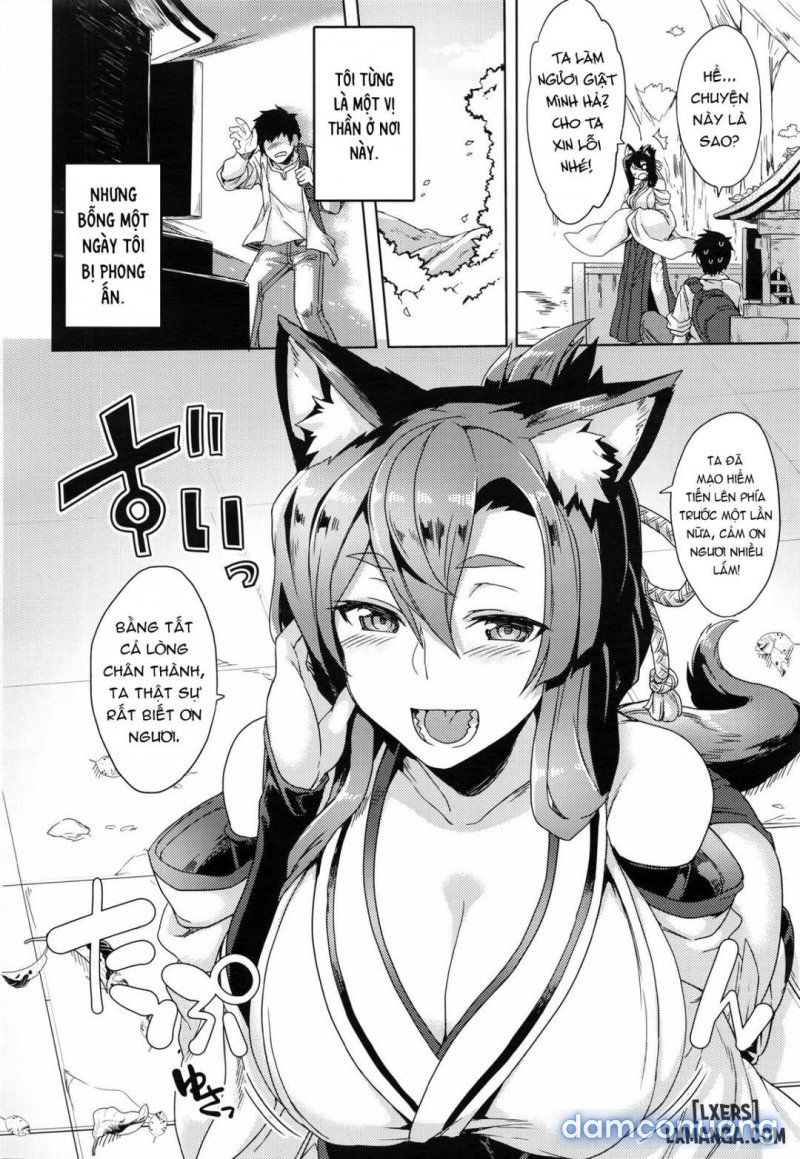 đọc truyện Inugami-sama No Onegai Chương 1 ảnh 2 tại Truyện Dạ Ký