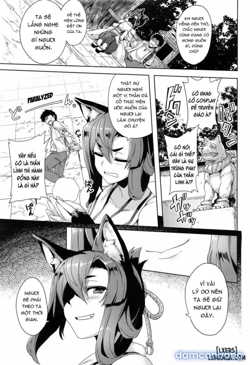 đọc truyện Inugami-sama No Onegai Chương 1 ảnh 3 tại Truyện Dạ Ký