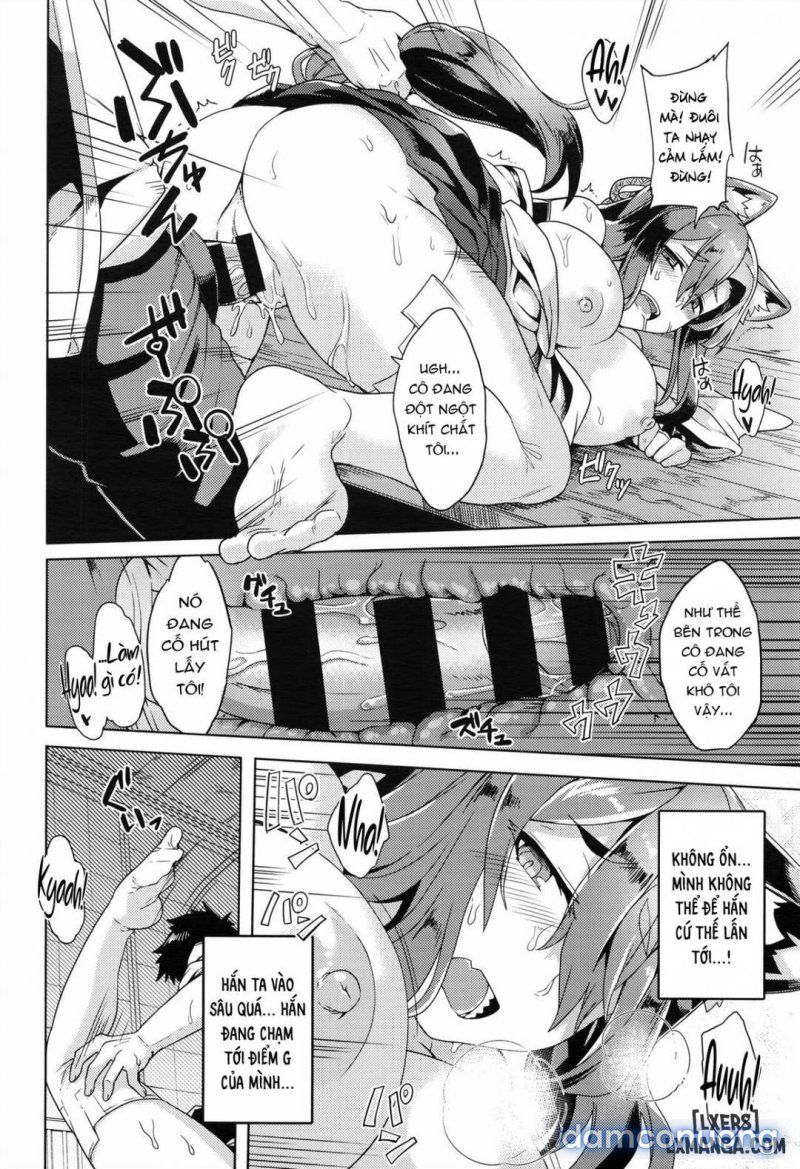 đọc truyện Inugami-sama No Onegai Chương 1 ảnh 22 tại Truyện Dạ Ký