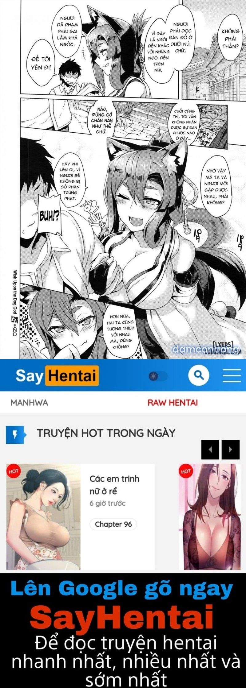đọc truyện Inugami-sama No Onegai Chương 1 ảnh 26 tại Truyện Dạ Ký