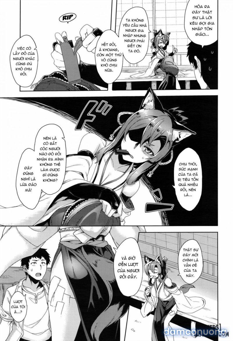 đọc truyện Inugami-sama No Onegai Chương 1 ảnh 5 tại Truyện Dạ Ký