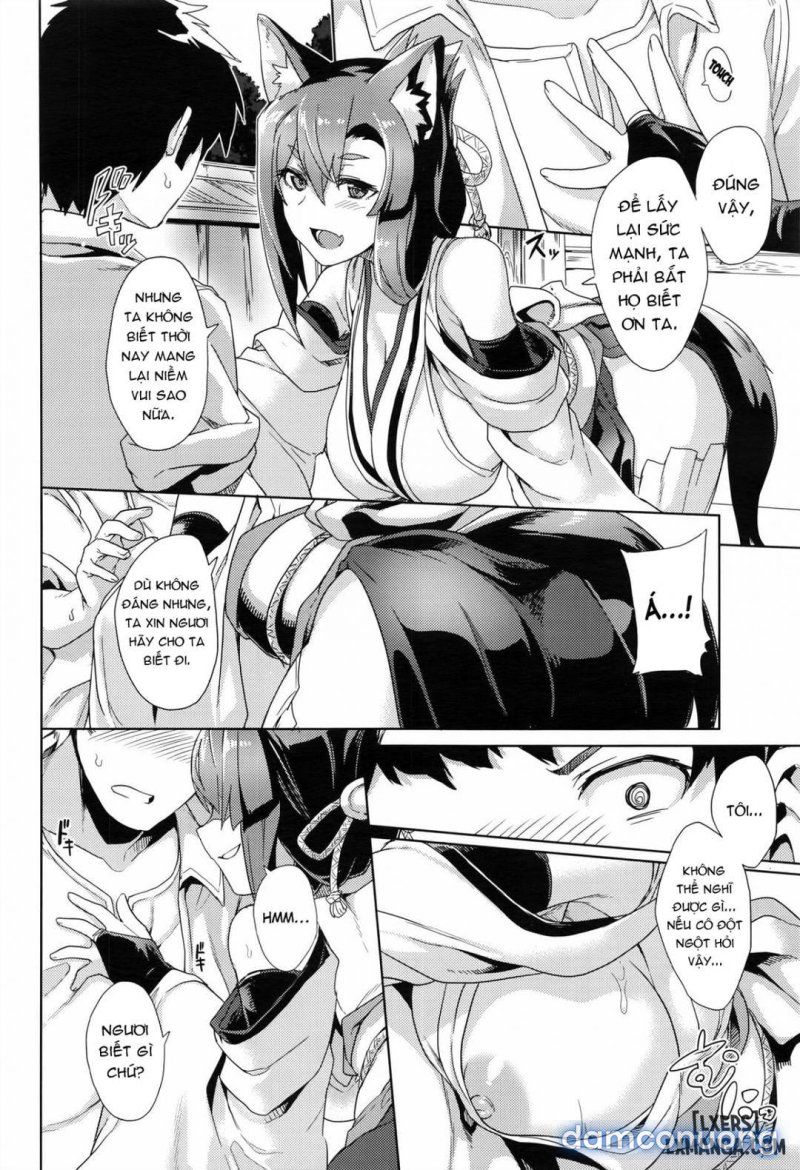 đọc truyện Inugami-sama No Onegai Chương 1 ảnh 6 tại Truyện Dạ Ký